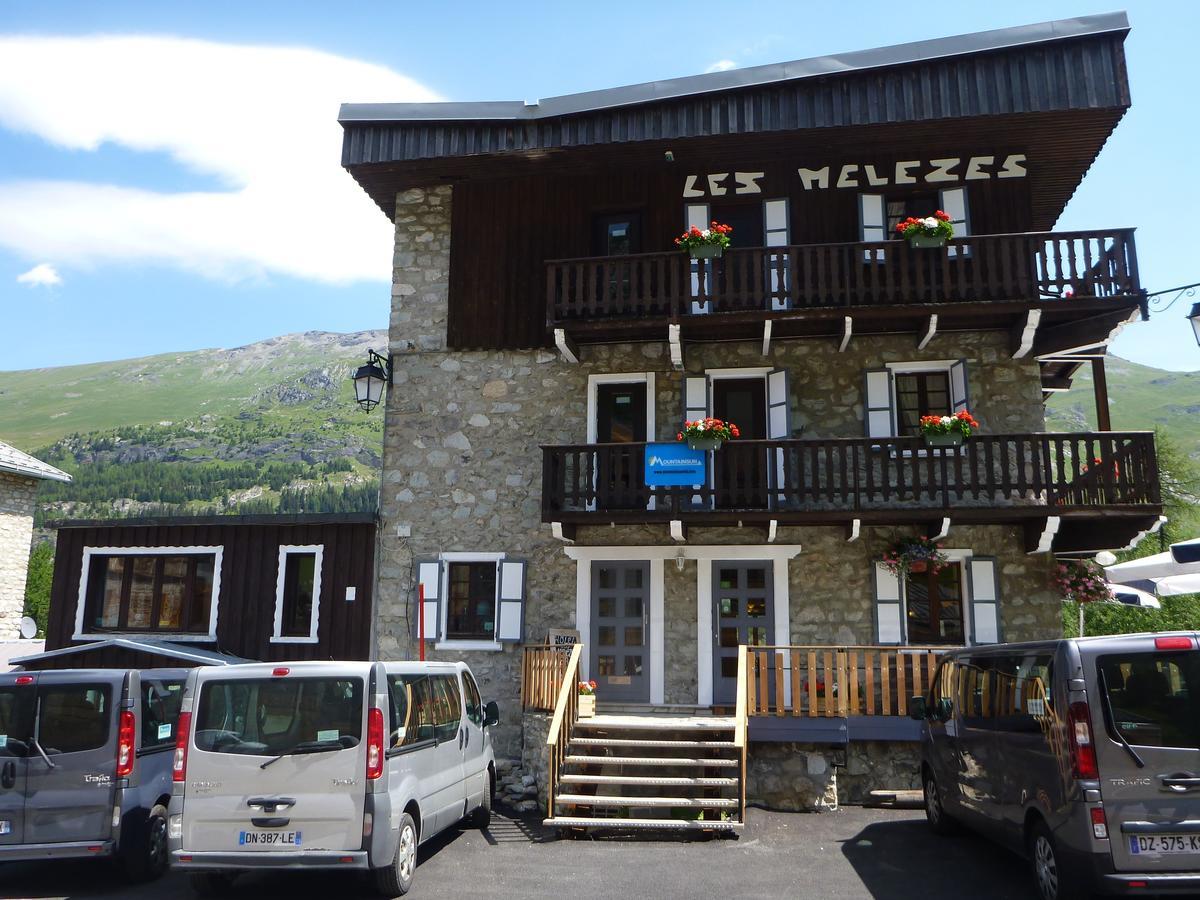 Chalet Les Melezes Bed & Breakfast Tignes Exterior photo