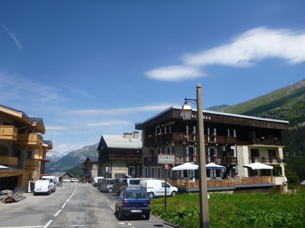 Chalet Les Melezes Bed & Breakfast Tignes Exterior photo