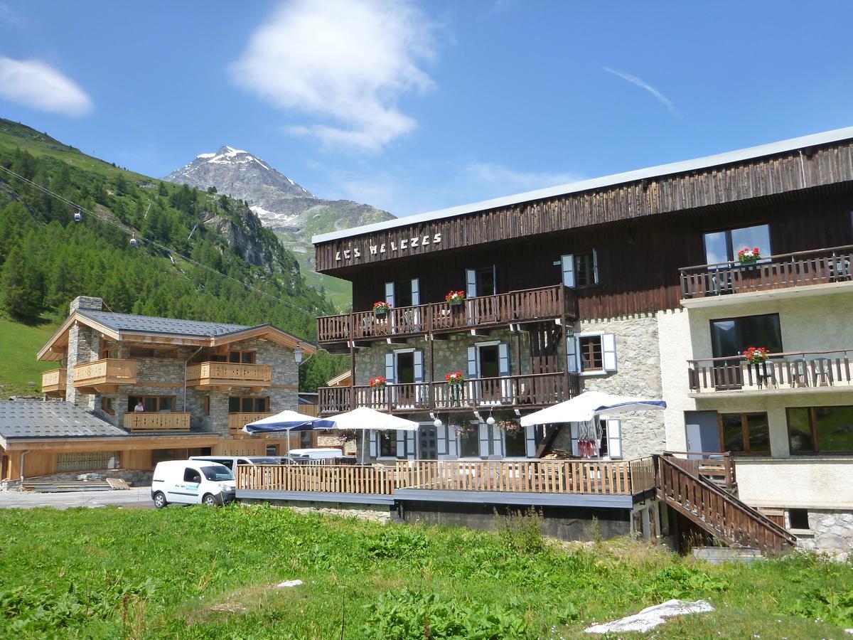 Chalet Les Melezes Bed & Breakfast Tignes Exterior photo