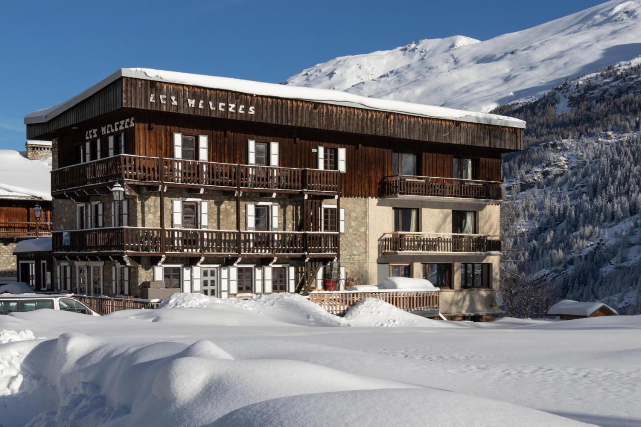 Chalet Les Melezes Bed & Breakfast Tignes Exterior photo